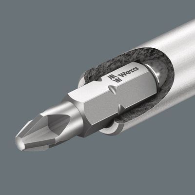 Wera Kraftform Kompakt 28 SB, 6 delar