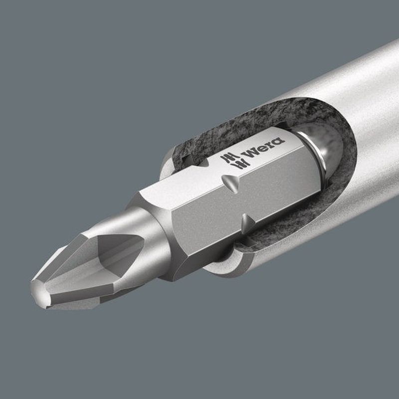 Wera Kraftform Kompakt 28 SB, 6 delar
