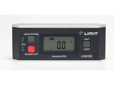 Limit LDA150 Digitalt Vattenpass och vinkelmätare