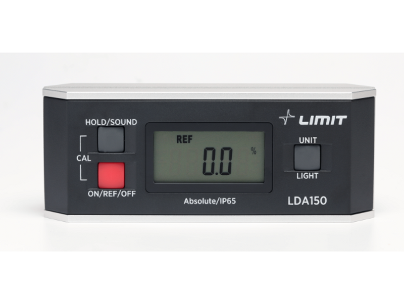 Limit LDA150 Digitalt Vattenpass och vinkelmätare