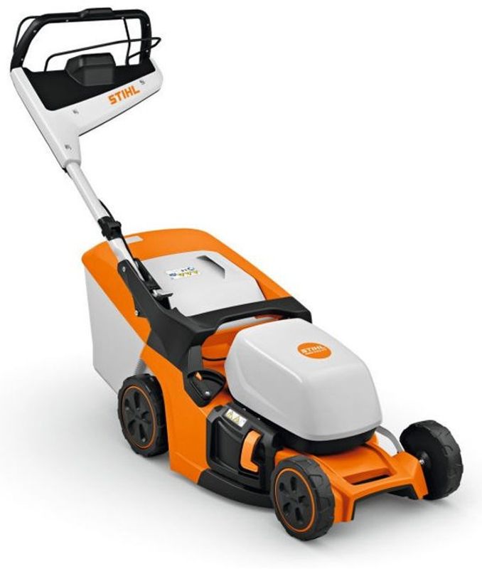 STIHL RMA 443 PV Batterigräsklippare med Vario-hjuldrift utan batterier och laddare.