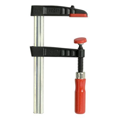 Bessey TG Skruvtving med Trähandtag 100-400mm