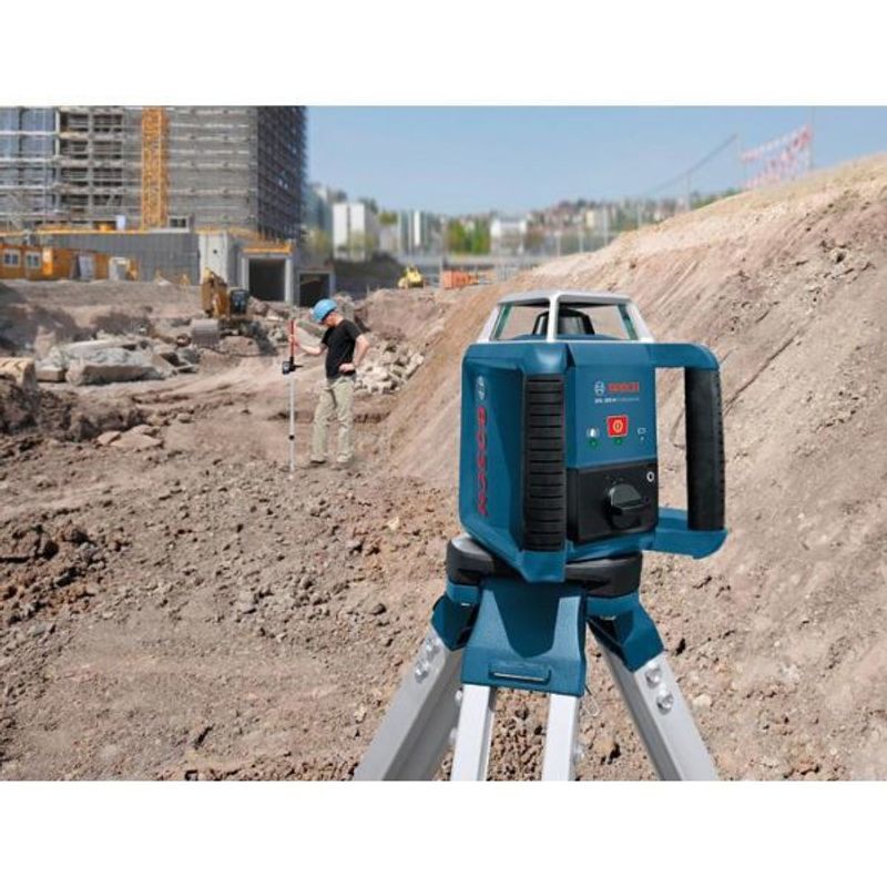 Bosch GRL 400 H Rotationslaser inkl mottagare LR 1