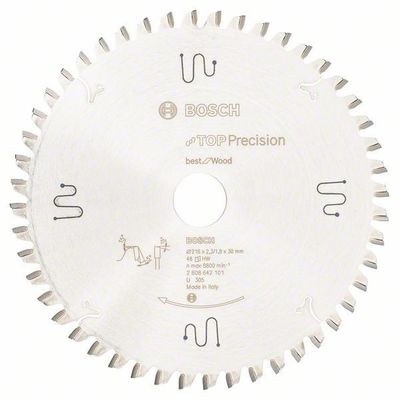 Bosch Sågklinga 216mm 48T Top-Precision  (Fina snitt)