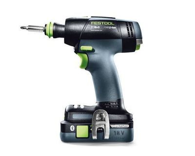 Festool Skruvdragare T 18+3 HPC 4,0 I-Set