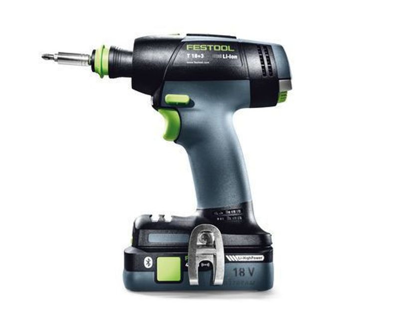 Festool Skruvdragare T 18+3 HPC 4,0 I-Set