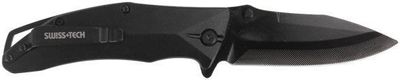 Swiss Tech Fällkniv - Alu/Bi-metall