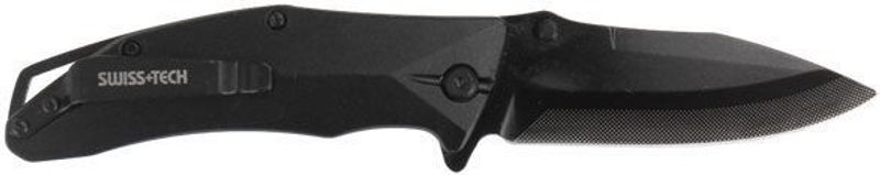 Swiss Tech Fällkniv - Alu/Bi-metall