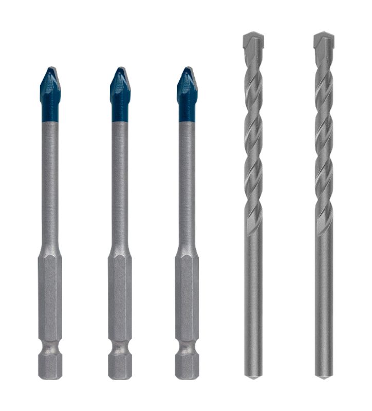Bosch Expert HEX-9 HardCeramic borr för takpannor, klinker