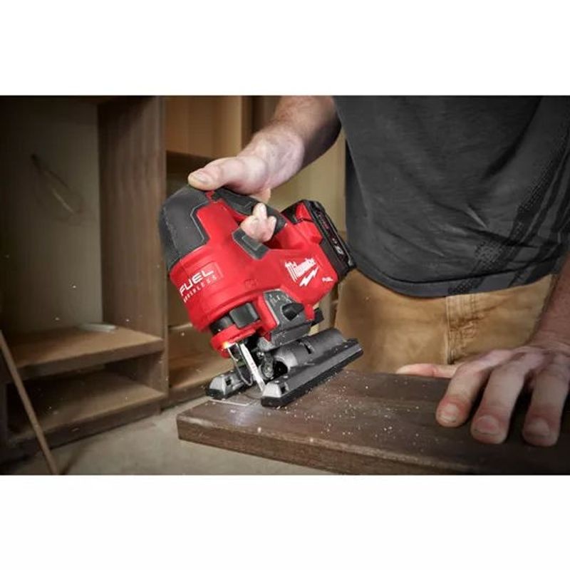 Milwaukee M18 FJS-502X Sticksåg Bygelhandtag 18V (2x5,0ah)