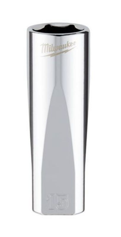 Milwaukee Hylsa 3/8" Lång 15mm