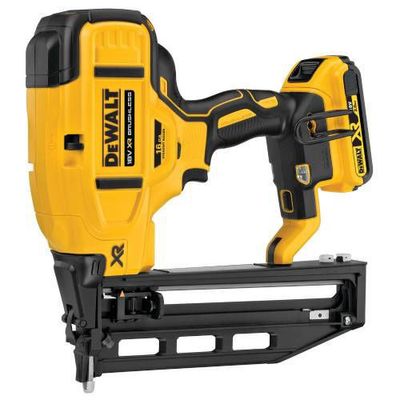 DeWalt DCN662D2 Spikpistol 18V XR  16G Rak TSTAK (2x2,0Ah)