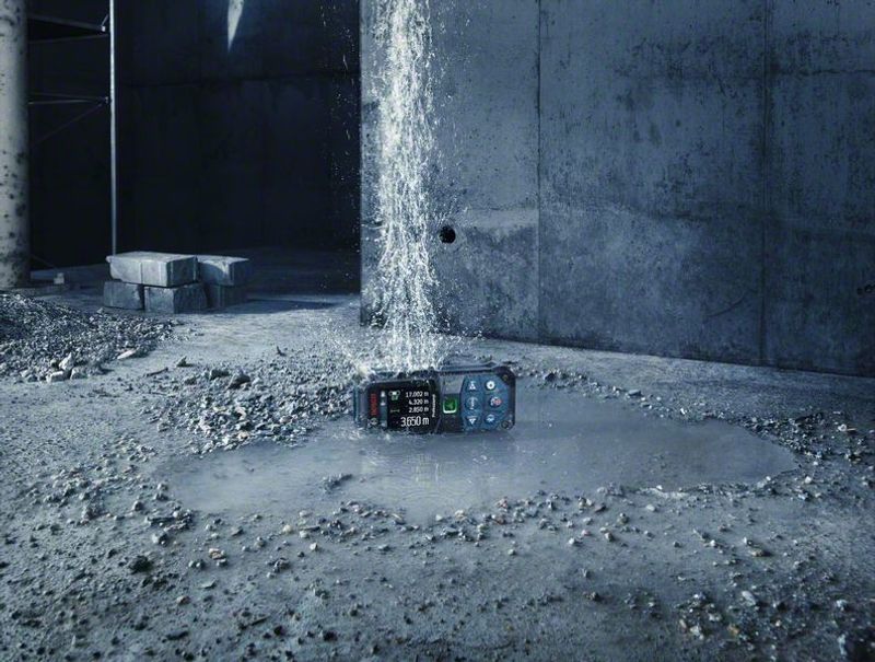 Bosch GLM 50-27 CG Avståndsmätare Grön 50m