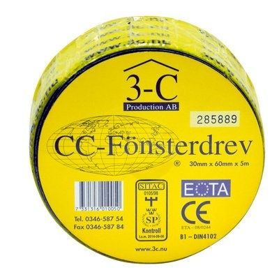 ETAB Fönsterdrev CC UH 30MMX60MMX5M