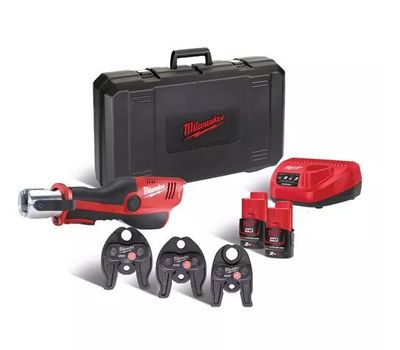 Milwaukee M18 HPT-2020C U-KIT force logic kompakt hydraulisk pressmaskin
