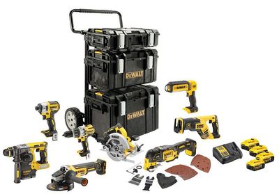 DeWalt DCK853P4 Verktygspaket 18V XR (4x5,0ah)