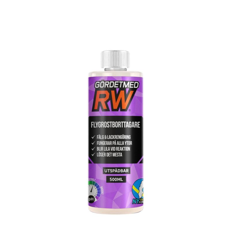 GRW Flygrostborttagare med lila färgskiftning 500ml