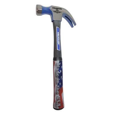 Vaughan Snickarhammare Glasfiberskaft Böjd Klo (20 Oz)