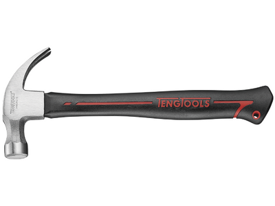 Teng Tools HMCHC16 Snickarhammare med kolfiberskaft 16OZ 686g