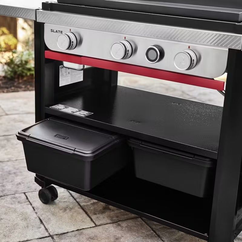 Weber Works Förvaringskorg – Skyddar grillredskap utomhus