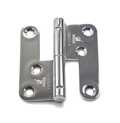 Habo Gångjärn 1222 85mm Rostfri HÖ SB
