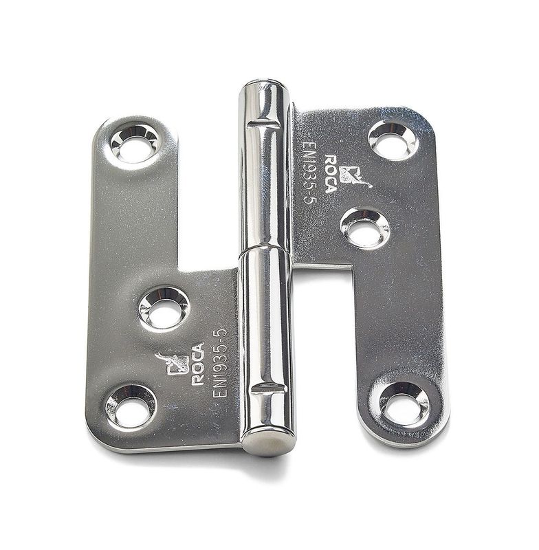 Habo Gångjärn 1222 85mm Rostfri HÖ SB