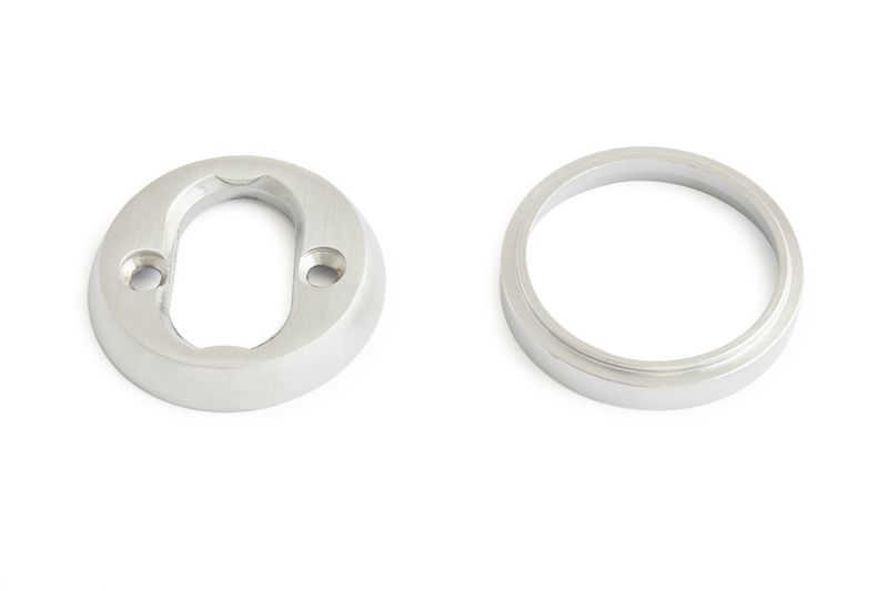 Habo Cylinderring Universal Invändig Borstad krom SB