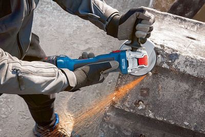 Bosch GWX 18V-7 Vinkelslip med X-LOCK 18V 125mm (utan batterier)