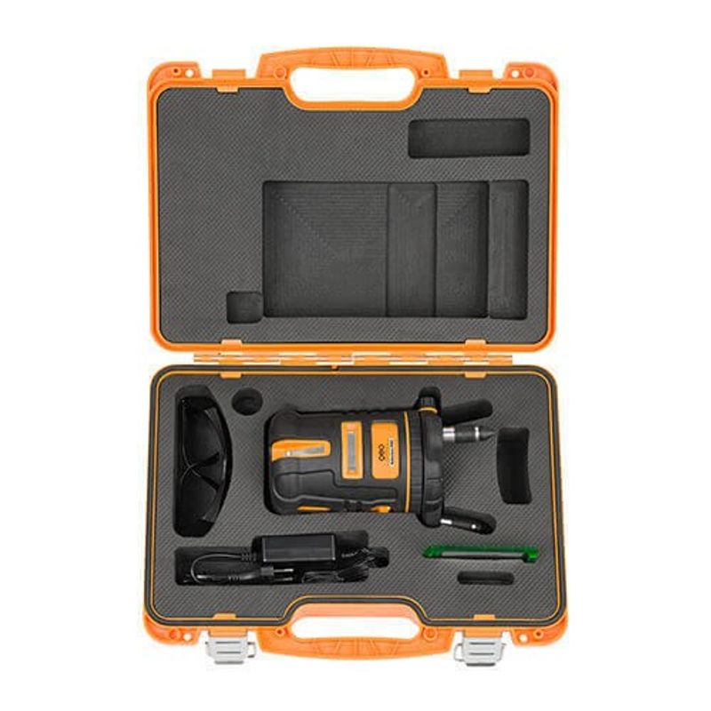 GeoFennel FLG 66-Xtreme Green Kors-/Linjelaser (5-linjer)