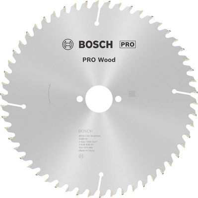 Bosch Sågklinga 216x2,6x30mm T54