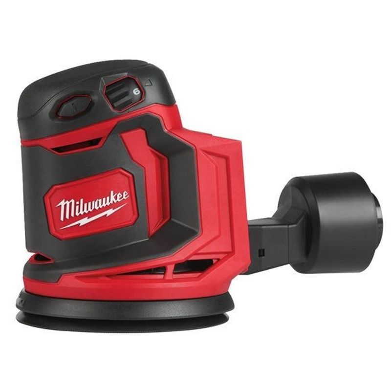 Milwaukee M18 BOS125-0 Slipmaskin 18V (Utan batterier)