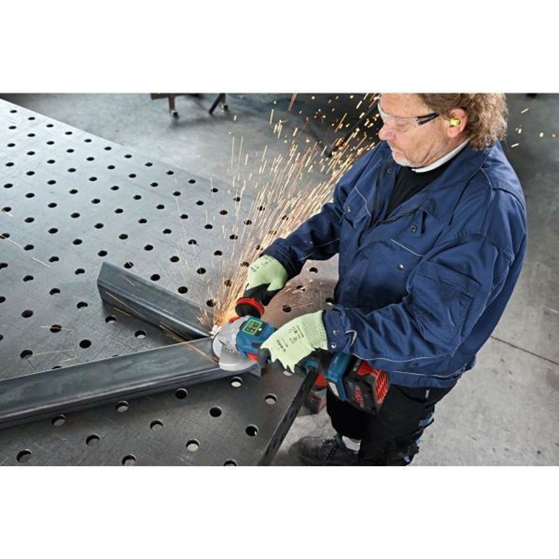Bosch GWS 18V-15 SC Vinkelslip 150mm 18V BITURBO (utan batteri)