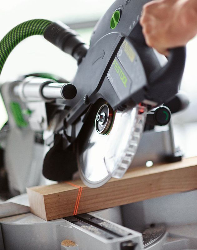 Festool Kap-/gersåg KS 120 REB-Set-UG KAPEX