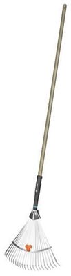 Gardena 17107-20 NatureLine Ställbar Bladfjäderräfsa metall