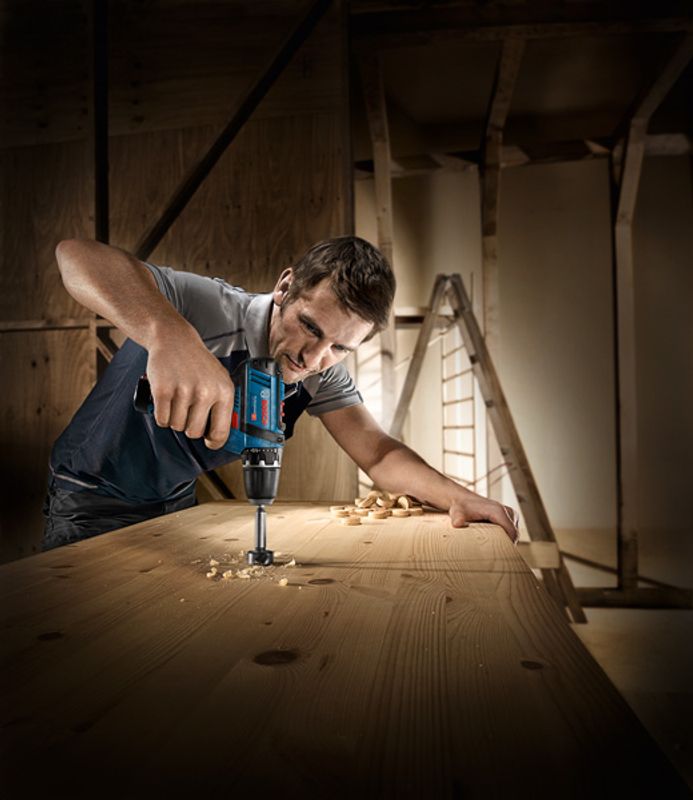 Bosch GSR 12V-15 Borrskruvdragare 12V (2x2,0ah)