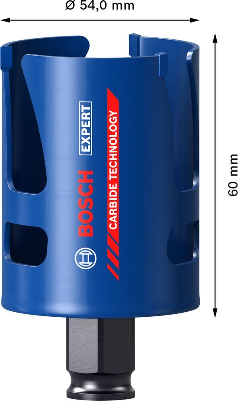 Bosch Expert Construction material hålsåg