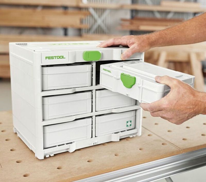 Festool Systainer³-rack SYS3-RK/6 M 337