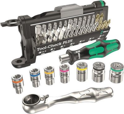 Wera Tool-Check PLUS, 39 delar