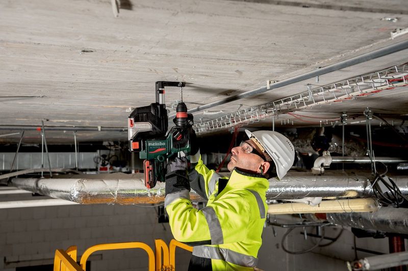 Metabo KH 18 LTX BL 24 Q Set ISA 18V Batteridriven Kombihammare (utan batteri)