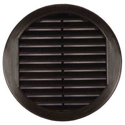 Fresh Ventilgaller Skåp D80mm 2st Svart