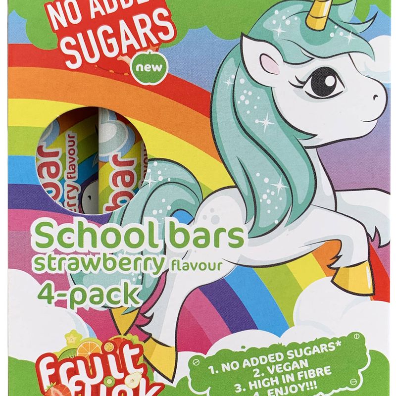 Enhöring fruktbar 4-pack, Fruitfunk, 80g