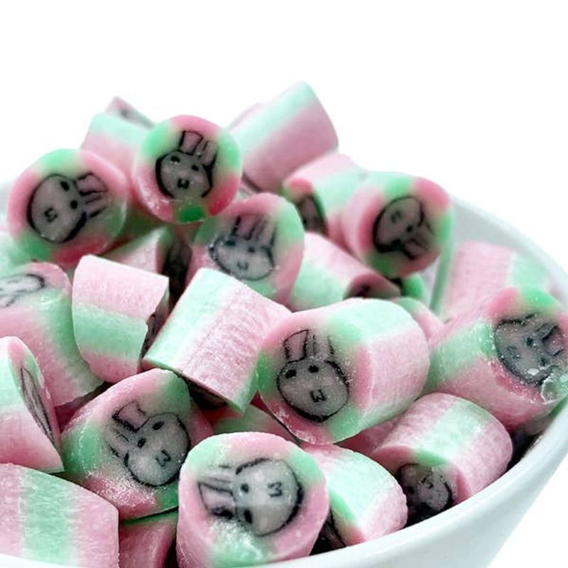 Karameller med påskhare, 100g
