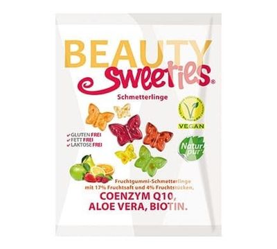 Fruktfjärilar, Beauty Sweeties, 125g