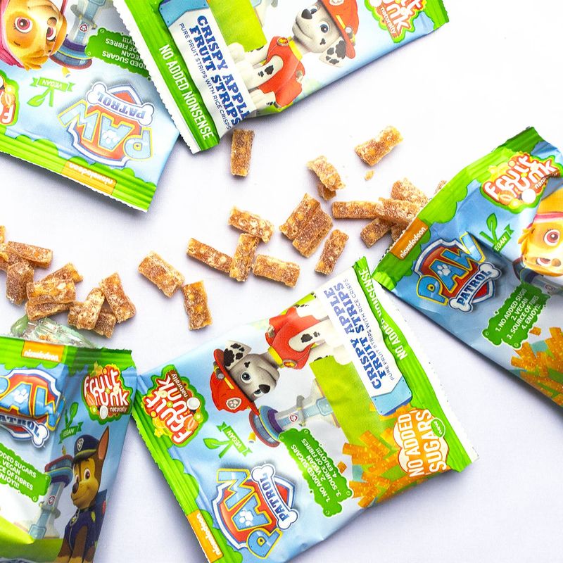 Multibag Paw Patrol, Fruitfunk, 100g