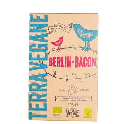 Berlin - bacon, Terra Vegane, eko, 200g