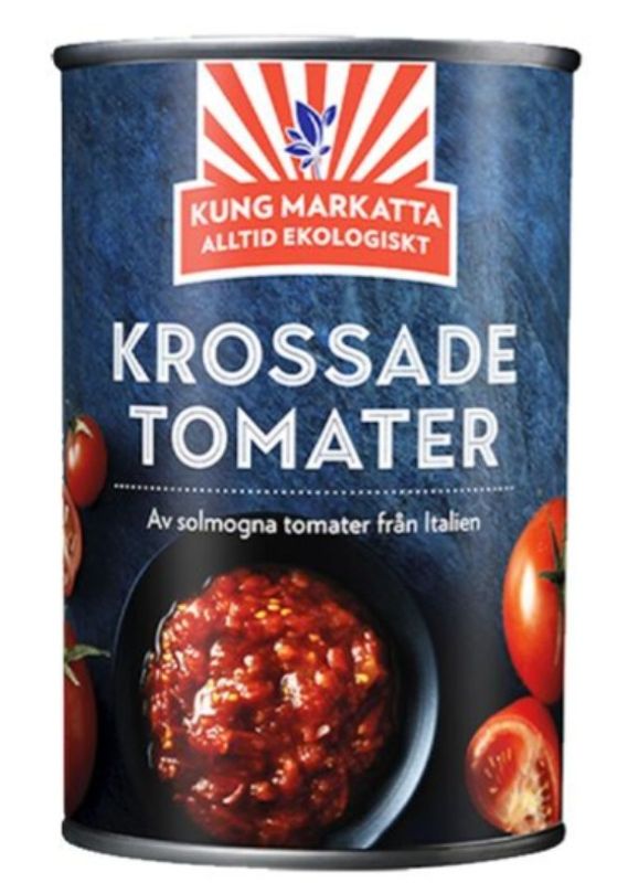 Krossade tomater, krav, Kung Markatta 400g