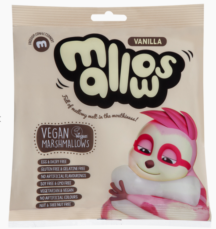 Mallows vanilj, 75g