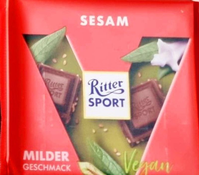 Ritter sport vegan, Sesam, 100g