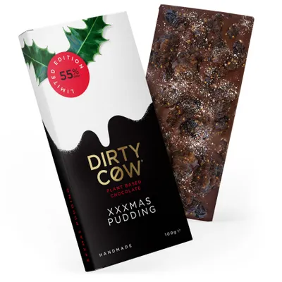Xxxmas pudding, limited edition, Dirty Cow, 80g