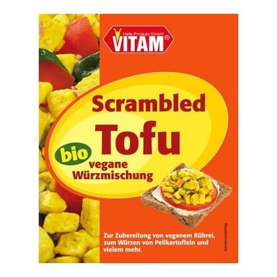 Scrambled tofu, kryddmix, 17g